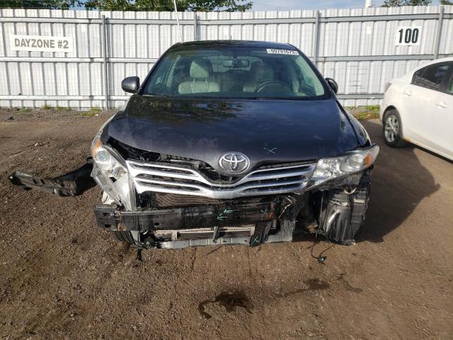 4T3BK3BB7CU068024 - 2012 TOYOTA VENZA LE GRAY photo 5