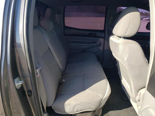 5TFJU4GN3CX018215 - 2012 TOYOTA TACOMA DOUBLE CAB PRERUNNER GRAY photo 10