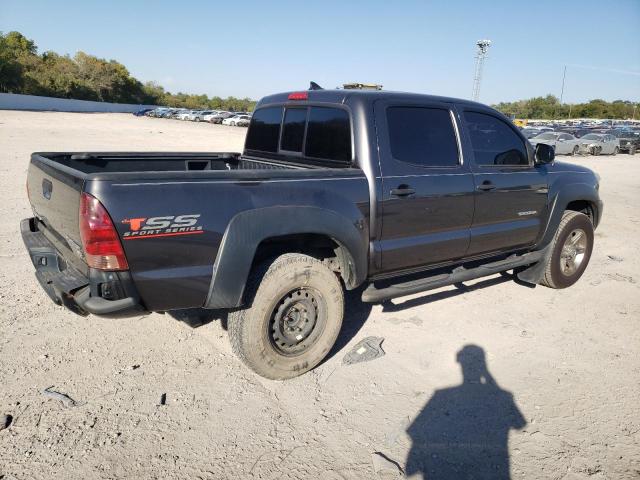 5TFJU4GN3CX018215 - 2012 TOYOTA TACOMA DOUBLE CAB PRERUNNER GRAY photo 3