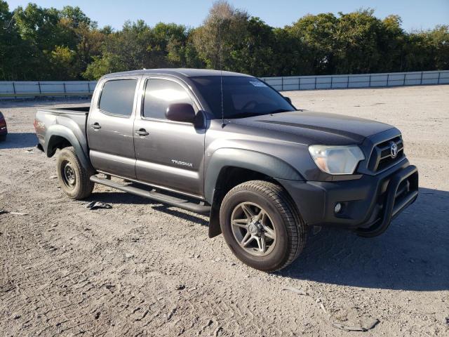 5TFJU4GN3CX018215 - 2012 TOYOTA TACOMA DOUBLE CAB PRERUNNER GRAY photo 4