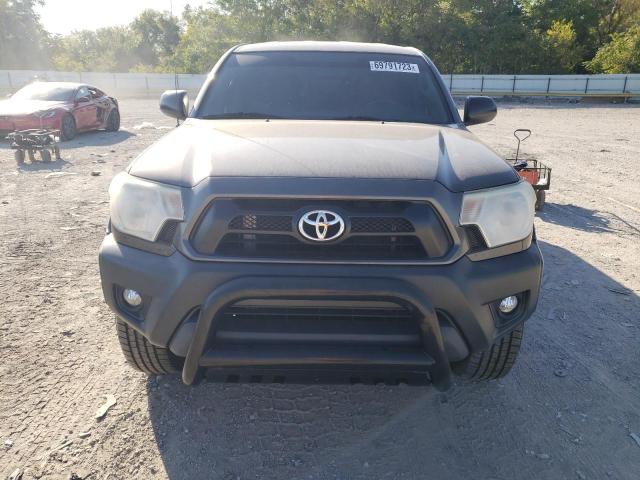 5TFJU4GN3CX018215 - 2012 TOYOTA TACOMA DOUBLE CAB PRERUNNER GRAY photo 5