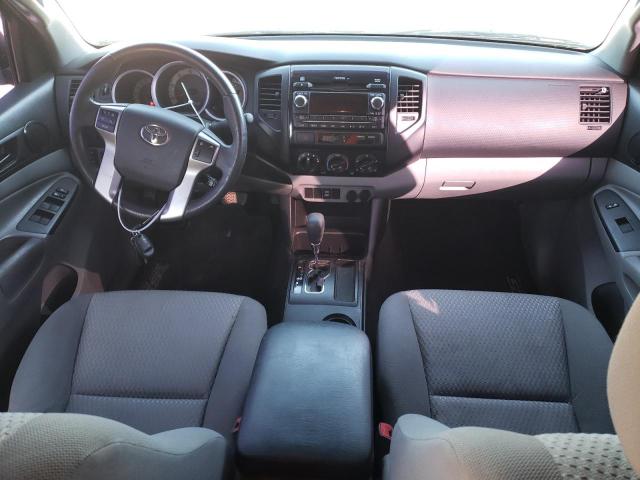 5TFJU4GN3CX018215 - 2012 TOYOTA TACOMA DOUBLE CAB PRERUNNER GRAY photo 8