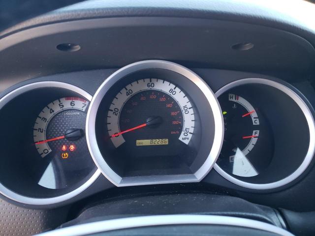 5TFJU4GN3CX018215 - 2012 TOYOTA TACOMA DOUBLE CAB PRERUNNER GRAY photo 9