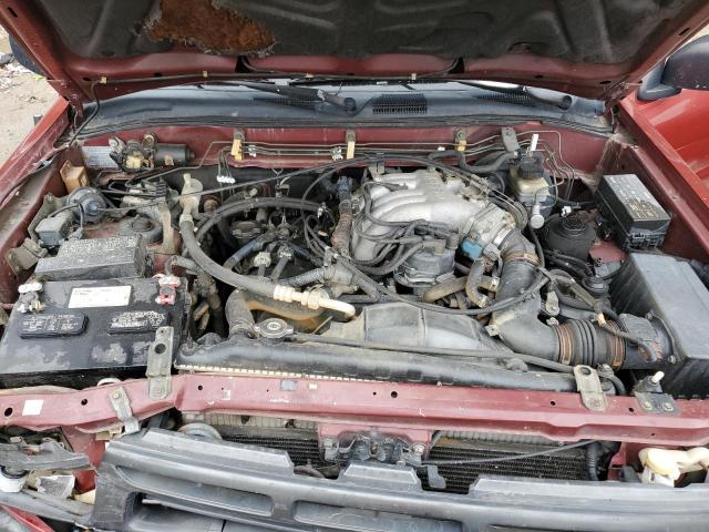 JN8AR05Y5TW021442 - 1996 NISSAN PATHFINDER LE 栗色 照片 12