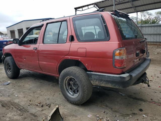 JN8AR05Y5TW021442 - 1996 NISSAN PATHFINDER LE 栗色 照片 2