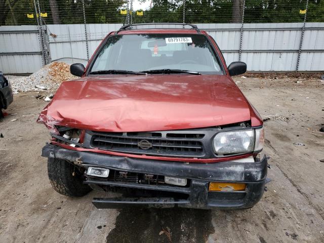 JN8AR05Y5TW021442 - 1996 NISSAN PATHFINDER LE 栗色 照片 5