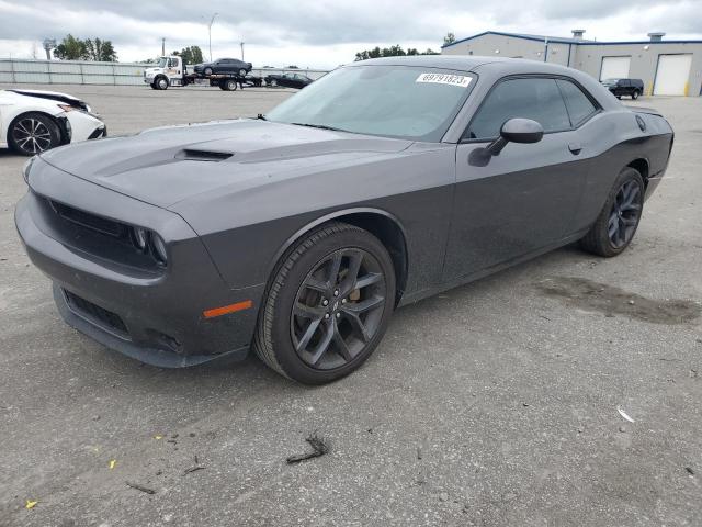 2C3CDZAG6MH594293 - 2021 DODGE CHALLENGER SXT CHARCOAL photo 1