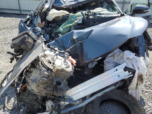 JTEAAAAH8MJ077013 - 2021 TOYOTA VENZA LE 石墨色 照片 12