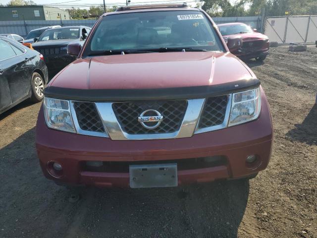 5N1AR18W77C630157 - 2007 NISSAN PATHFINDER LE 勃艮第红 照片 5