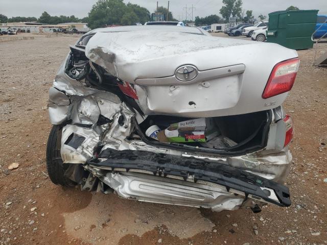 4T1BE46KX9U329462 - 2009 TOYOTA CAMRY BASE Plata foto 6