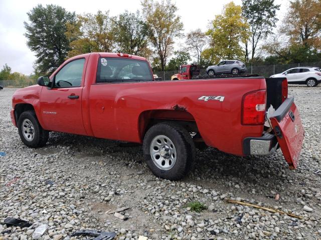 1GCNKPEA9BZ411325 - 2011 CHEVROLET SILVERADO K1500 RED photo 2