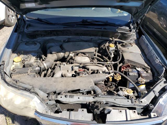 JF2SH616X9H781942 - 2009 SUBARU FORESTER 2.5X GRAY photo 11