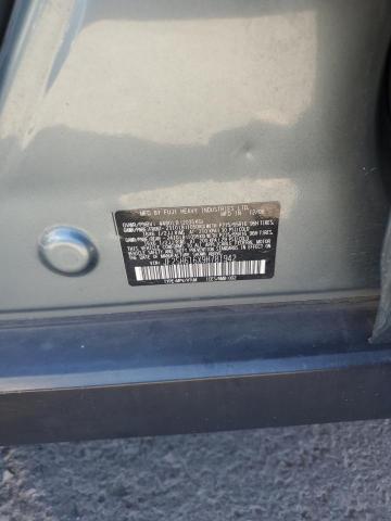 JF2SH616X9H781942 - 2009 SUBARU FORESTER 2.5X GRAY photo 12