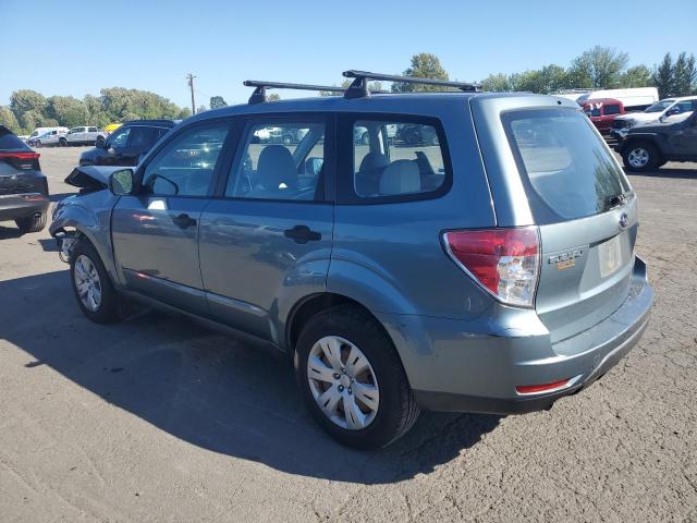 JF2SH616X9H781942 - 2009 SUBARU FORESTER 2.5X GRAY photo 2