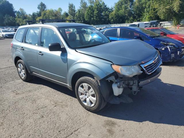 JF2SH616X9H781942 - 2009 SUBARU FORESTER 2.5X GRAY photo 4