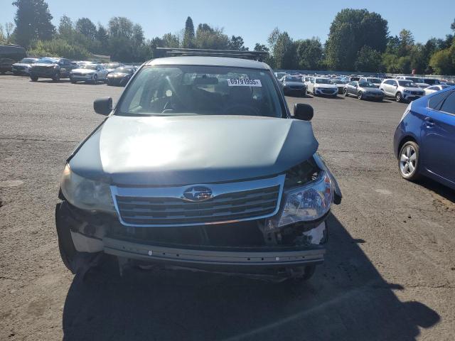 JF2SH616X9H781942 - 2009 SUBARU FORESTER 2.5X GRAY photo 5