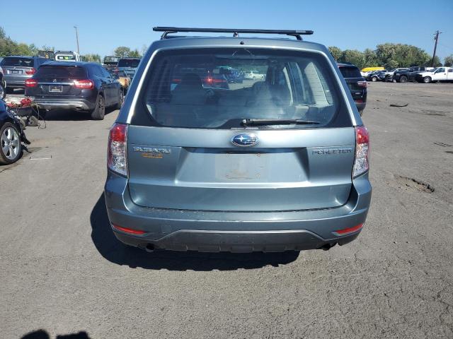 JF2SH616X9H781942 - 2009 SUBARU FORESTER 2.5X GRAY photo 6