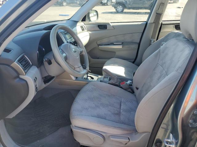 JF2SH616X9H781942 - 2009 SUBARU FORESTER 2.5X GRAY photo 7