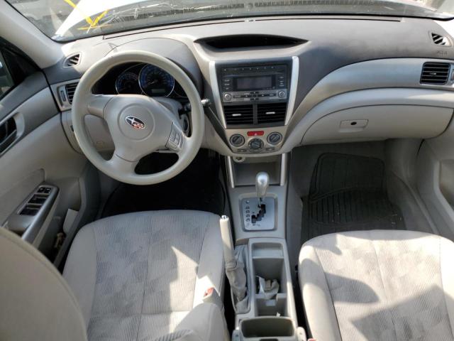 JF2SH616X9H781942 - 2009 SUBARU FORESTER 2.5X GRAY photo 8