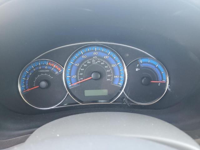 JF2SH616X9H781942 - 2009 SUBARU FORESTER 2.5X GRAY photo 9