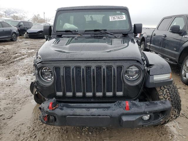 1C4HJXFN3LW135308 - 2020 JEEP WRANGLER RUBICON BLACK photo 5