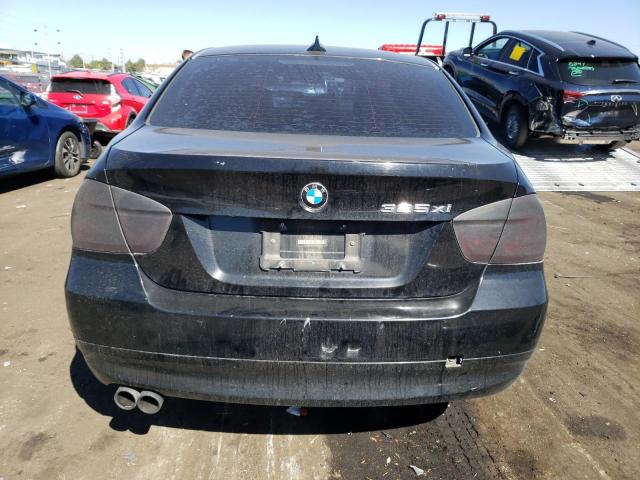 WBAVD13536KT79495 - 2006 BMW 325 XI BLACK photo 6