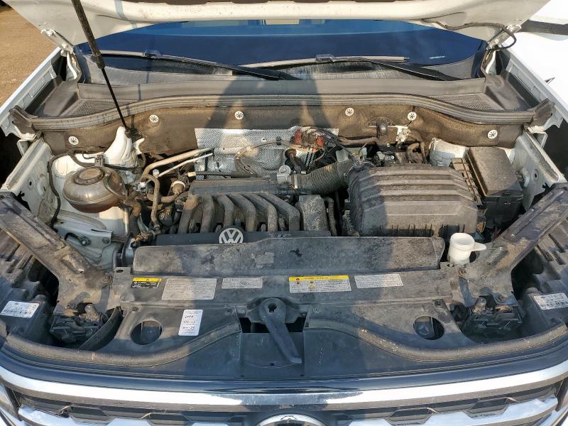 1V2RE2CAXMC231645 - 2021 VOLKSWAGEN ATLAS CROS SE Білий фото 12