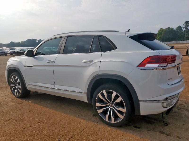 1V2RE2CAXMC231645 - 2021 VOLKSWAGEN ATLAS CROS SE Білий фото 2