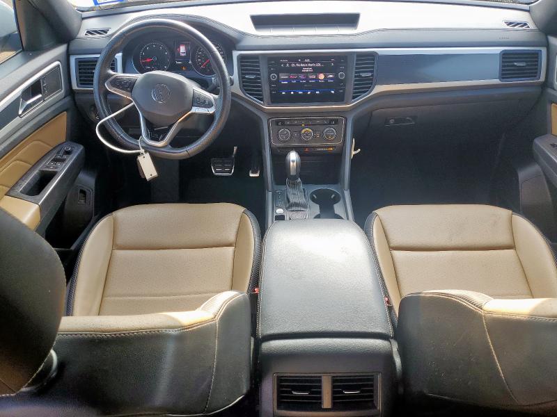 1V2RE2CAXMC231645 - 2021 VOLKSWAGEN ATLAS CROS SE Білий фото 8