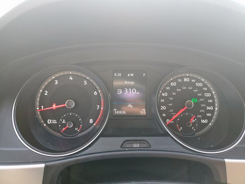 1V2RE2CAXMC231645 - 2021 VOLKSWAGEN ATLAS CROS SE Білий фото 9