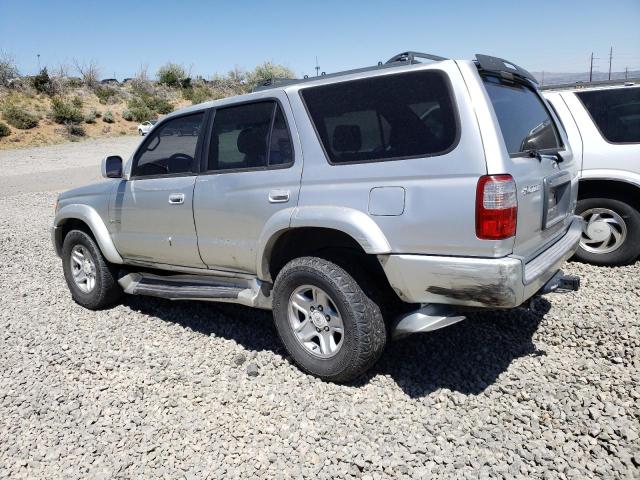 JT3GN86R9Y0179384 - 2000 TOYOTA 4RUNNER SR5 SILVER photo 2