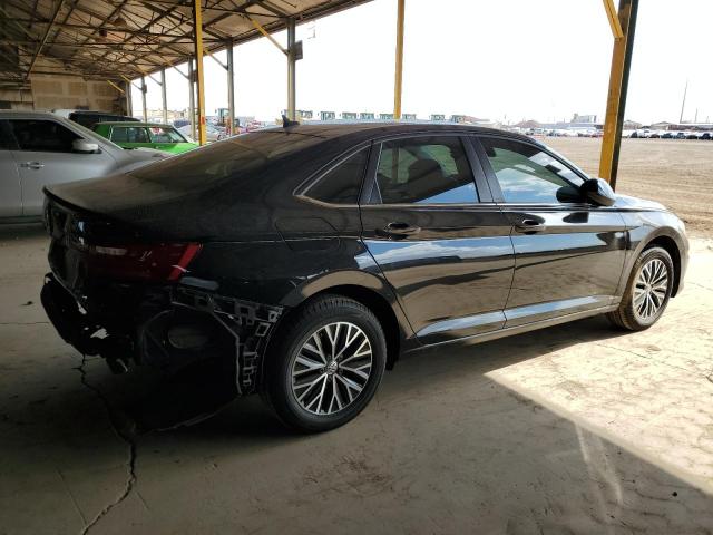 3VWC57BUXMM086988 - 2021 VOLKSWAGEN JETTA S Սև լուսանկար 3