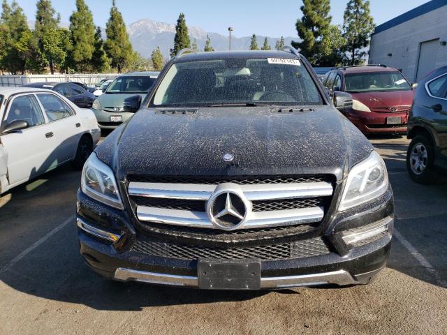 4JGDF7CE7DA128893 - 2013 MERCEDES-BENZ GL 450 4MATIC BLACK photo 5