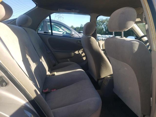 2T1BR12EX2C543118 - 2002 TOYOTA COROLLA CE BEIGE photo 10