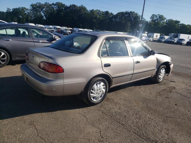2T1BR12EX2C543118 - 2002 TOYOTA COROLLA CE BEIGE photo 3