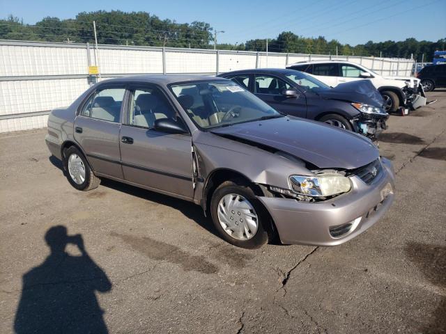 2T1BR12EX2C543118 - 2002 TOYOTA COROLLA CE BEIGE photo 4
