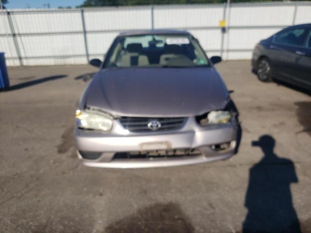 2T1BR12EX2C543118 - 2002 TOYOTA COROLLA CE BEIGE photo 5