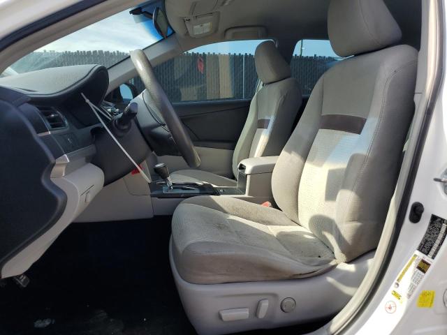 4T4BF1FK0CR203314 - 2012 TOYOTA CAMRY BASE WHITE photo 7
