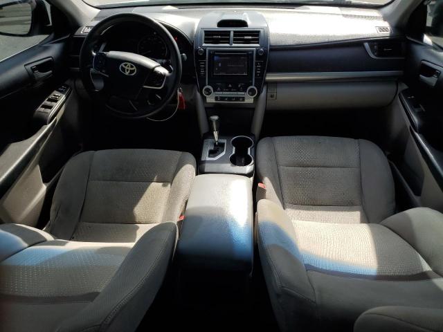 4T4BF1FK0CR203314 - 2012 TOYOTA CAMRY BASE WHITE photo 8