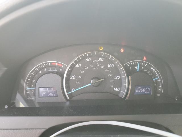 4T4BF1FK0CR203314 - 2012 TOYOTA CAMRY BASE WHITE photo 9