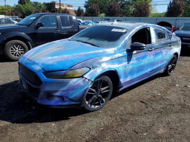 2015 FORD FUSION TITANIUM, 