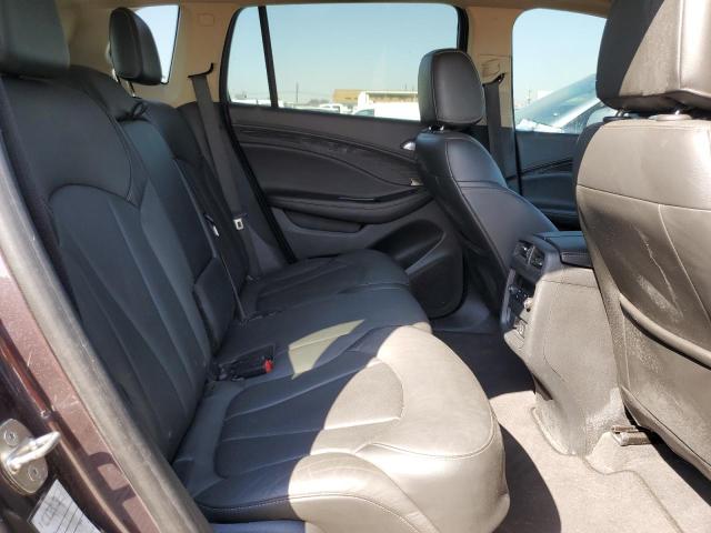 LRBFXDSA3HD111342 - 2017 BUICK ENVISION ESSENCE GRAY photo 10