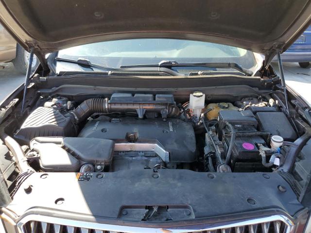 LRBFXDSA3HD111342 - 2017 BUICK ENVISION ESSENCE GRAY photo 11