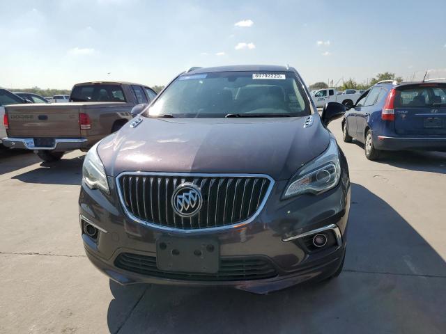 LRBFXDSA3HD111342 - 2017 BUICK ENVISION ESSENCE GRAY photo 5