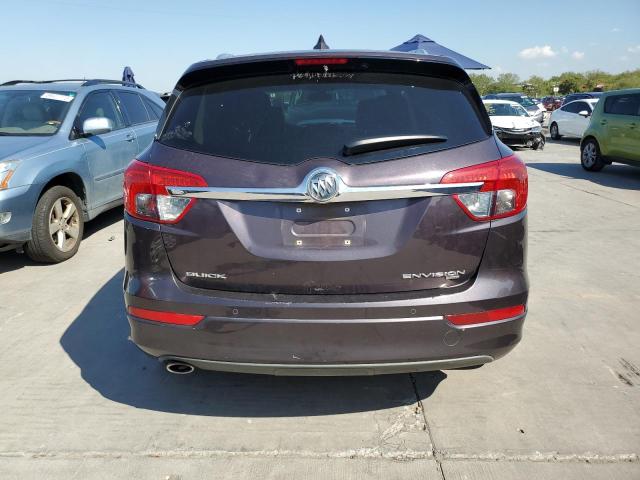 LRBFXDSA3HD111342 - 2017 BUICK ENVISION ESSENCE GRAY photo 6