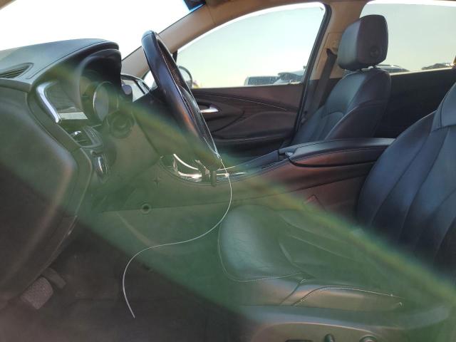 LRBFXDSA3HD111342 - 2017 BUICK ENVISION ESSENCE GRAY photo 7