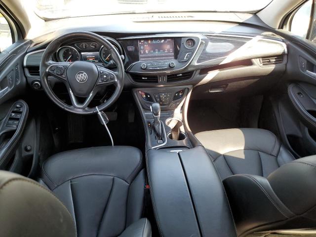 LRBFXDSA3HD111342 - 2017 BUICK ENVISION ESSENCE GRAY photo 8