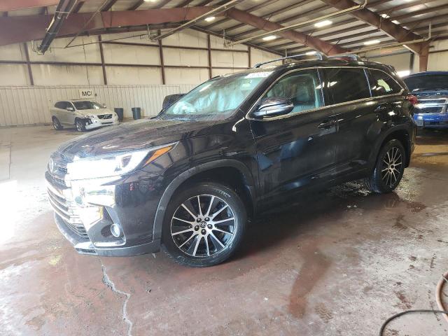 2017 TOYOTA HIGHLANDER SE, 