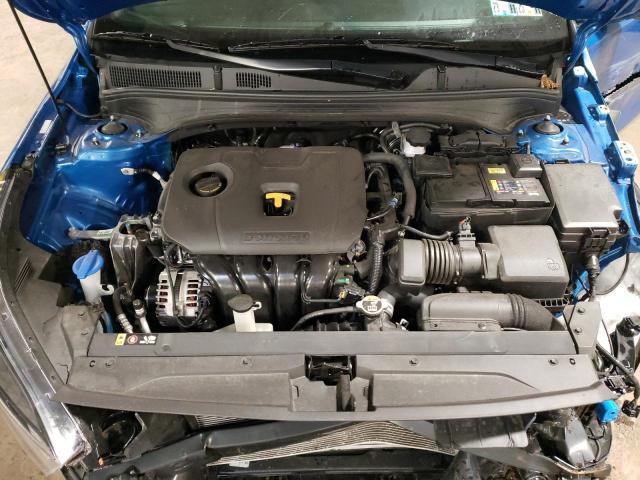 3KPF54AD8PE550424 - 2023 KIA FORTE GT LINE BLUE photo 11