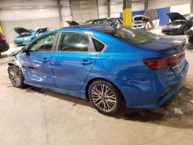 3KPF54AD8PE550424 - 2023 KIA FORTE GT LINE BLUE photo 2